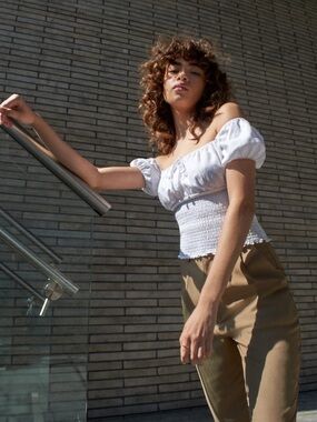 Reformation Lark Top XS